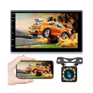 Android Car Stereo Double Din 10.1§ Touch Screen Car Gps Navigation