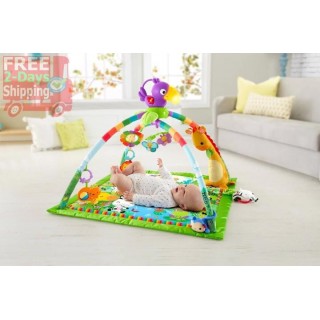 Fisher-Price Music & Lights Deluxe Gym, Rainforest