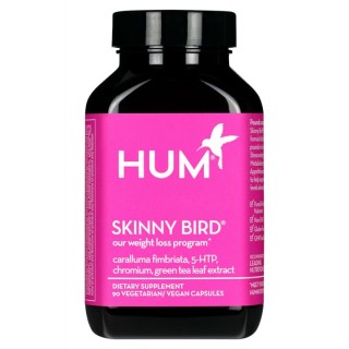 Hum Nutrition – Skinny Bird – Botanical Weight Management Support, 90 Vegan Caps