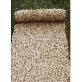 Pennington 100-ft x 6-ft Straw Seed Blanket | PENN6X100