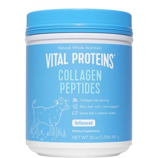 Collagen Peptides – 20 oz Powder – Vital Proteins