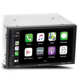 Boss BE7ACP 7″ Digital Multimedia Receiver with Apple CarPlay/Android Auto