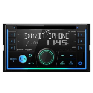 JVC Double DIN CD Receiver with Bluetooth R940BTS