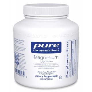 Pure Encapsulations Magnesium Glycinate Dietary Supplement