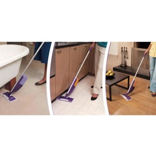 Swiffer WetJet Wood Floor Spray Mop Starter Kit – 1 ct