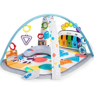 Baby Einstein 4-in-1 Kickin Tunes Music and Language Discovery Activity Play Gym