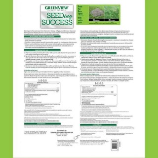 Greenview – Fairway Formula Seeding Success 38 lb