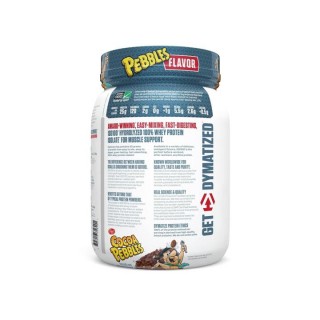 Dymatize ISO100 Hydrolyzed Protein Powder, Cocoa Pebbles – 22.6 oz