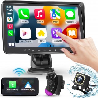 2023 Newest Wireless Apple Carplay Car Stereo, for Apple&Android Auto