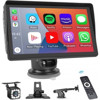 2023 Newest Wireless Apple Carplay & Android Auto, Touchscreen