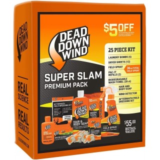 Dead Down Wind Hunting Scent Eliminator Kits