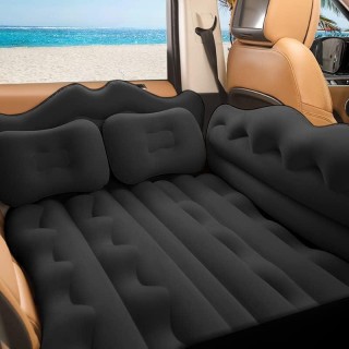Conlia Inflatable Car Air Mattress Back Seat, Car Matressess for Back SUV Cushion Flocking