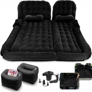 Byomostor 3 in 1 Inflatable Air Mattress for Car| SUV Mattress with Electric Air Pump
