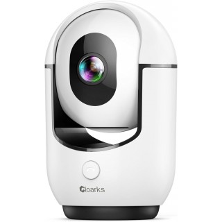 2K Pan/Tilt Security Camera, WiFi Indoor Camera , with AI Motion Detection