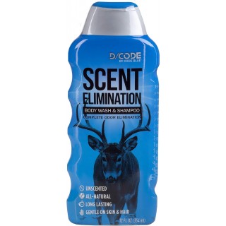 Code Blue Scent Elimination Body Wash & Shampoo