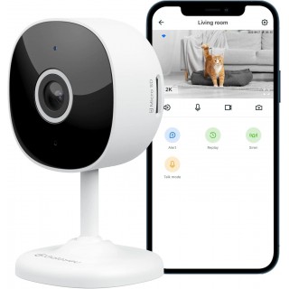 GALAYOU WiFi Camera 2K, Indoor Home Security Cameras For Baby/Elder/Dog/Pet Camera