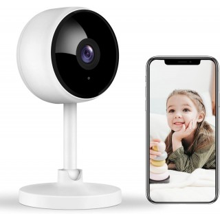 Cameras For Home Security With Night Vision, Pet Camera With Phone App，Motion Detection