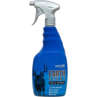 D/CODE by Code Blue Scent Elimination Field Spray, Earth Scent