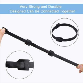 60PCS 6 Inches Reusable Cable Ties, Newlan Adjustable Cord Straps, Cable Organizer