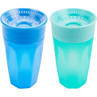 360 Training Cup for Toddlers & Babies, Leak-Free Sippy Cup