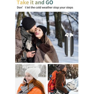 2 Pack Hand Warmers Rechargeable, 8000mAh Electric Portable Pocket Hand Warmer