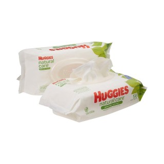 Huggies Natural Care Fragrance Free Baby Wipes, 112 Total Wipes