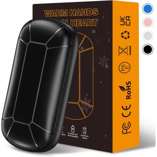 8000mAh Hand Warmers Rechargeable, Portable Electric Handwarmers