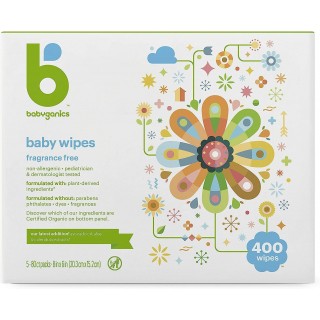 Baby Wipes, Unscented Diaper Wipes , Non-Allergenic and formulated