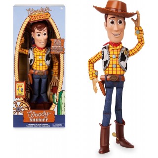 DISNEY Store Official Woody Interactive Talking Action Figure from Toy