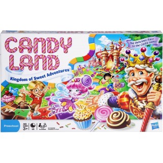 Hasbro Gaming Candy Land: Kingdom of Sweet Adventures Kids Board Game