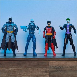 DC Comics,Action Figure, Kids Toys for Boys and Girls Ages 3 and Up
