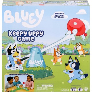 BLUEY Keepy Uppy Game.Keep The Motorized Balloon in The Air