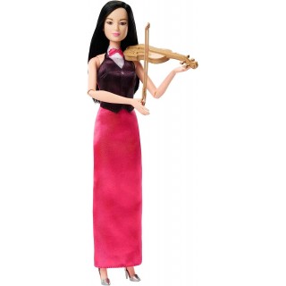 Barbie Doll & Accessories, Career Violinist Musician Doll with Violin
